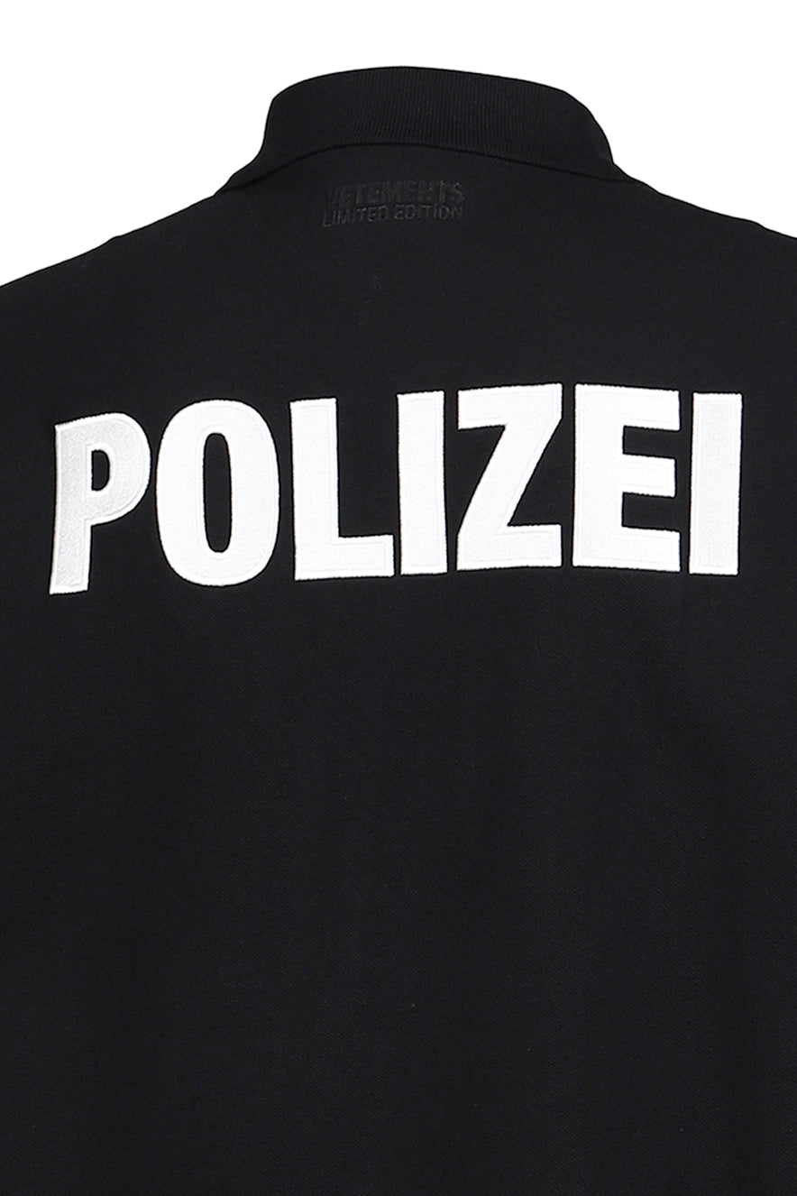 POLIZEI POLO / BLK