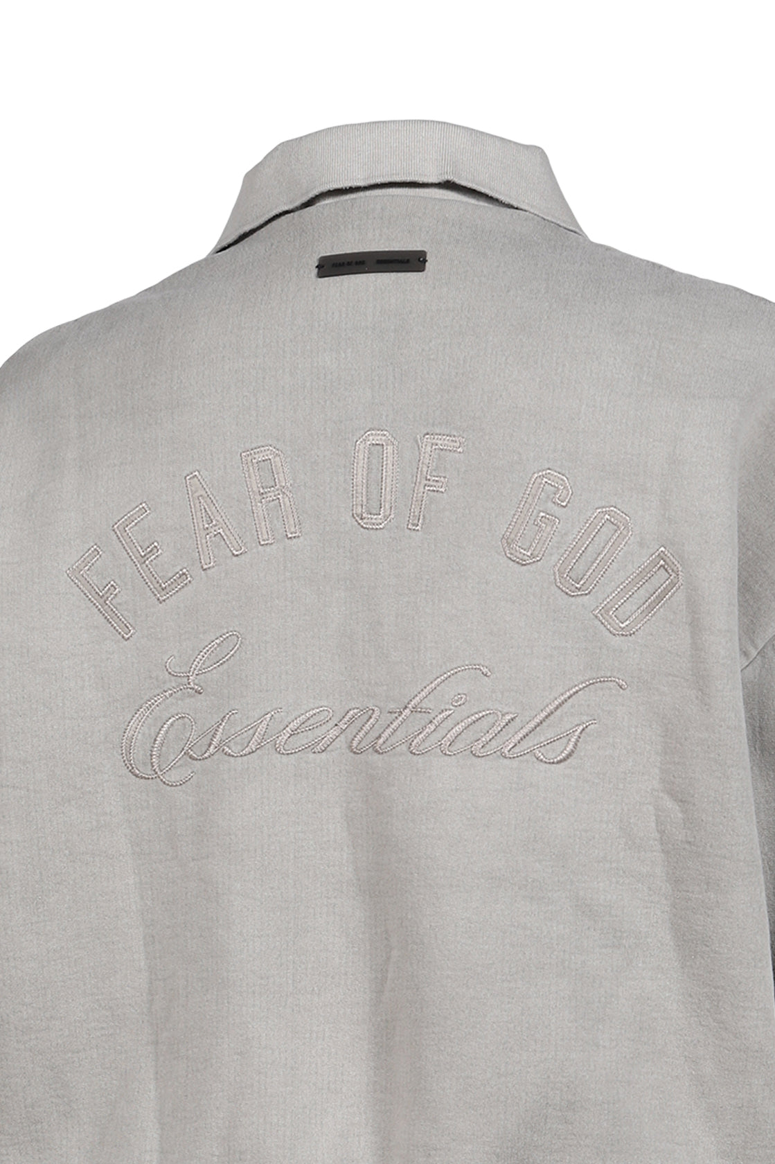 CLASSIC POLO SWEATSHIRT / SMOKE GRY