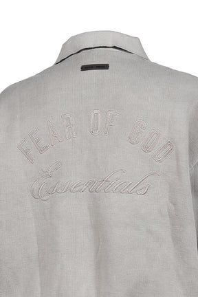 CLASSIC POLO SWEATSHIRT / SMOKE GRY