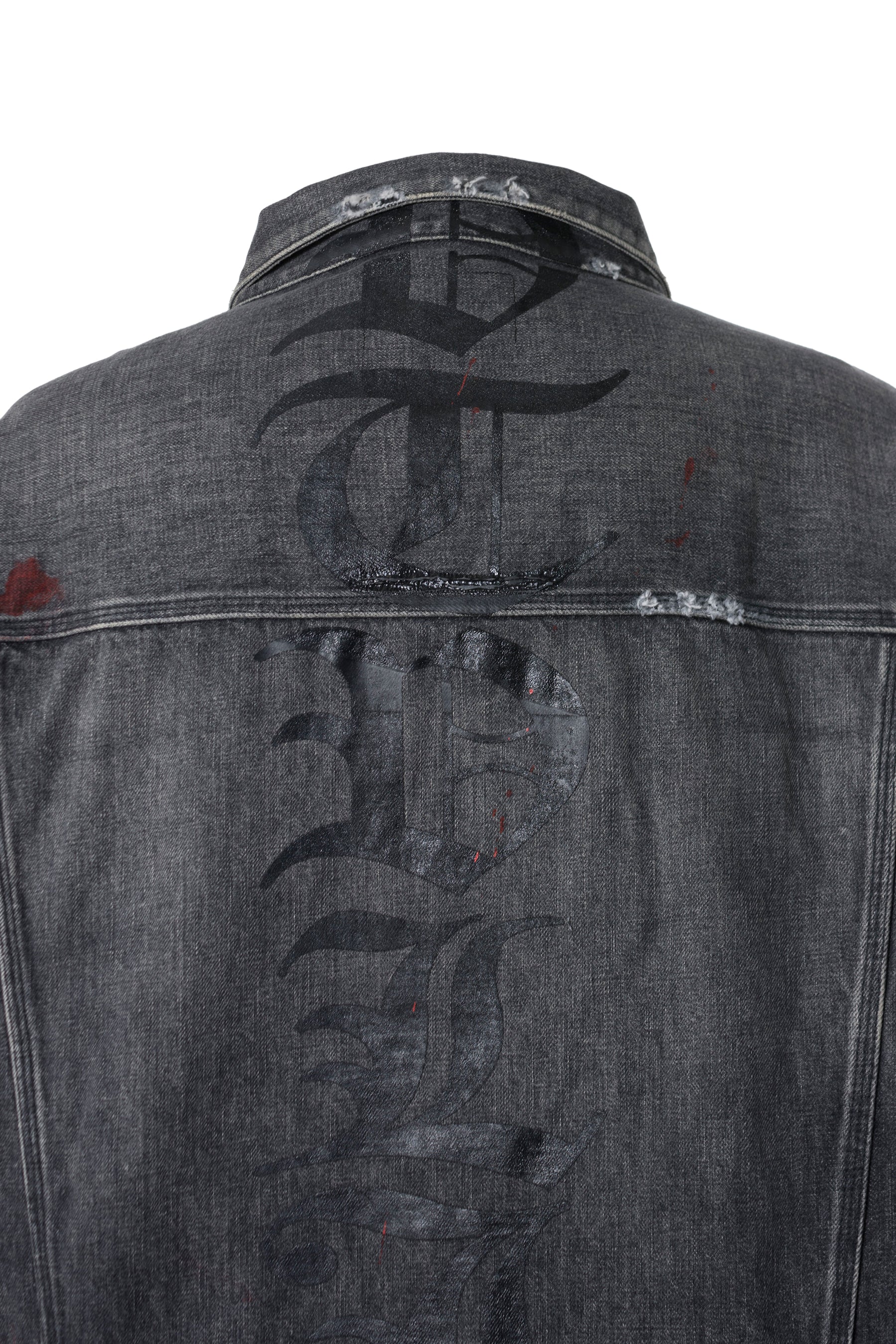 CVTVLIST カタリスト SS23 CUSTOM DENIM JACKET / BLK -NUBIAN