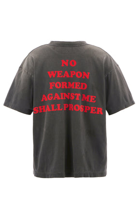 SS TEE/POCKET / BLACK