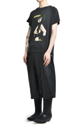 ENFANTS RICHES DÉPRIMÉS SLAVE GIRL RAGLAN T-SHIRT / FADED BLK