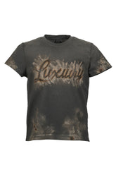 LUXUARY MUD PAINT T-SHIRT / BLK