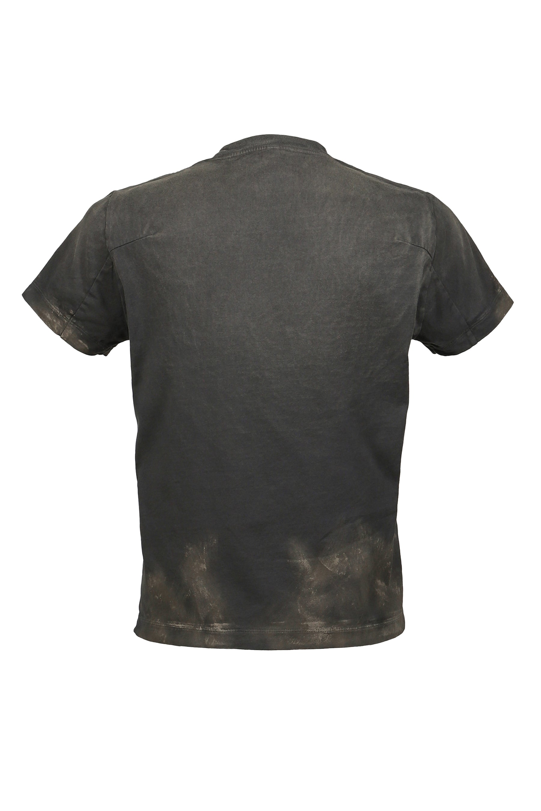 LUXUARY MUD PAINT T-SHIRT / BLK