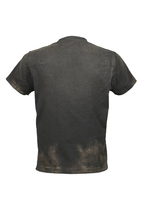 LUXUARY MUD PAINT T-SHIRT / BLK