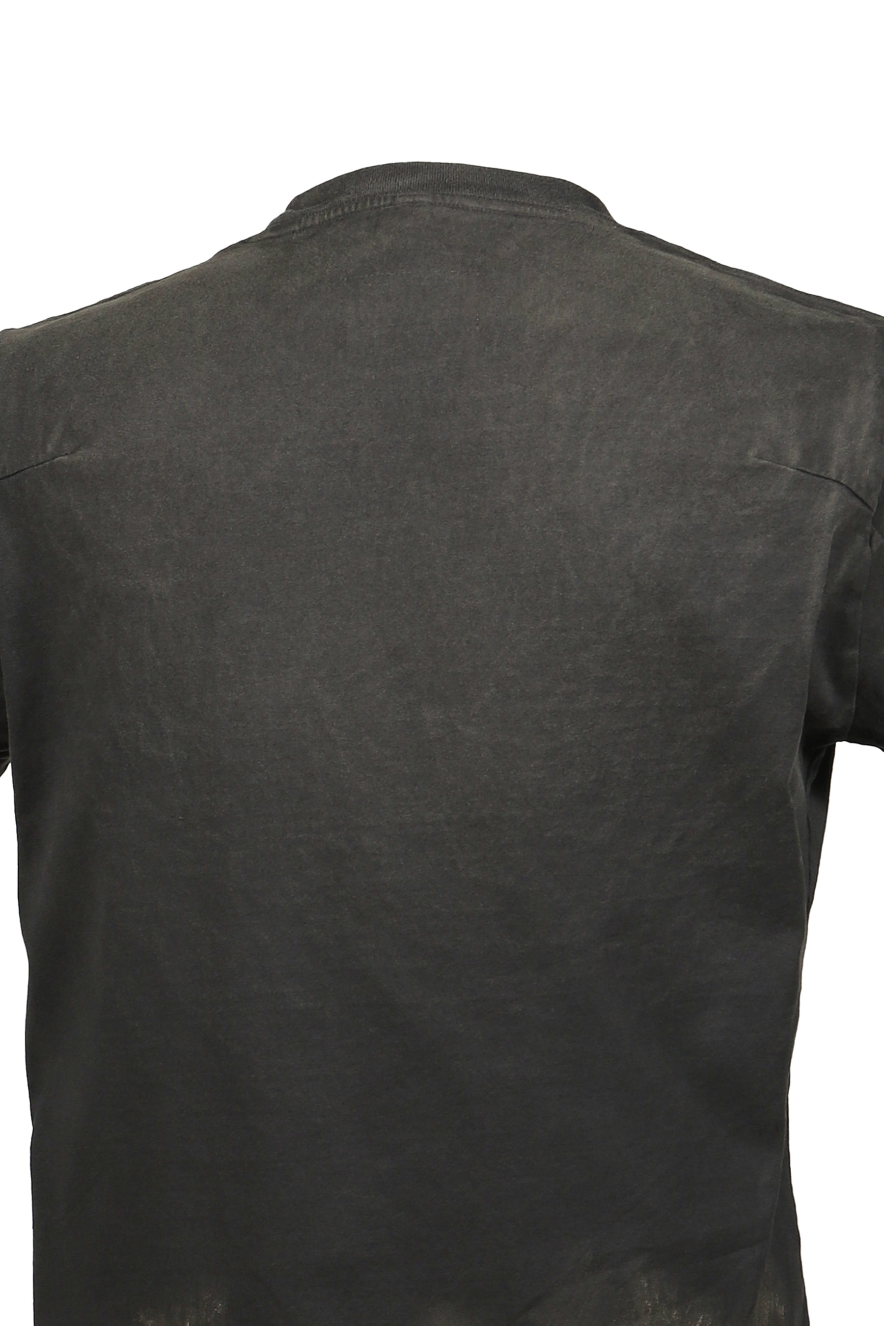 LUXUARY MUD PAINT T-SHIRT / BLK