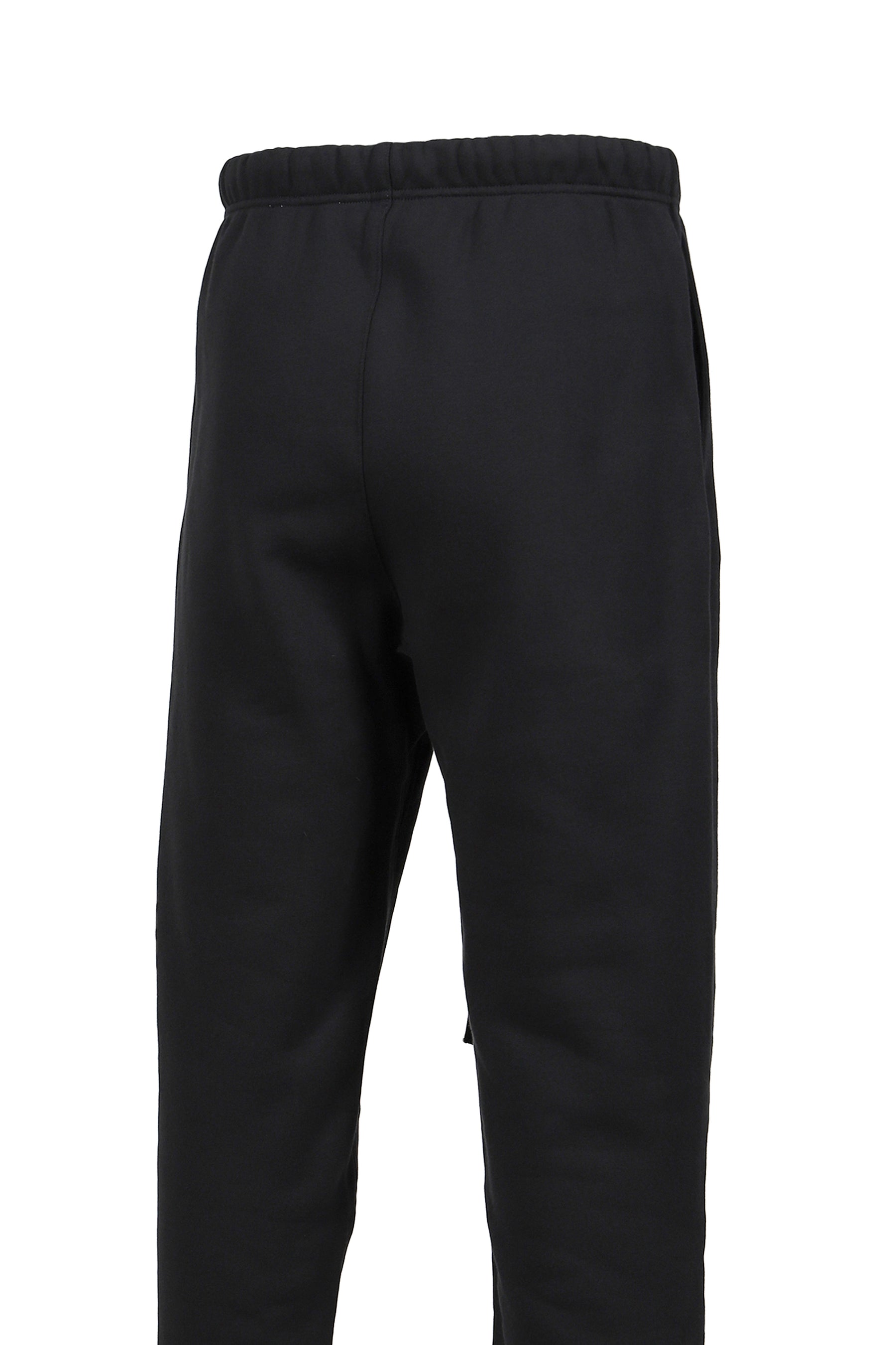 ESSENTIALS CLASSIC FIT FLEECE SWEATPANT / JET BLK