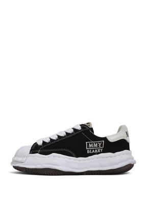 Maison MIHARA YASUHIRO BLAKEY LOW CANVAS / BLK