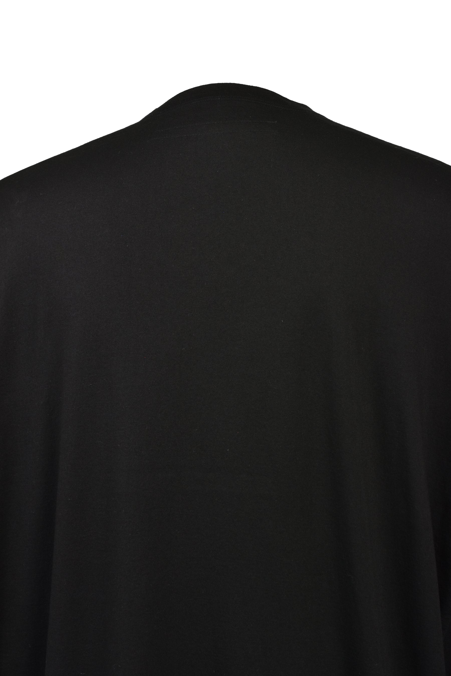 COTTON/MODAL JERSEY T-SHIRTS / BLK