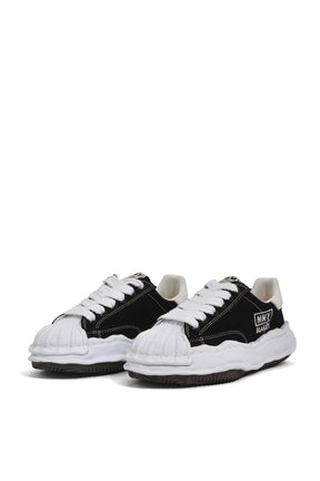 Maison MIHARA YASUHIRO BLAKEY LOW CANVAS / BLK