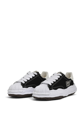 BLAKEY LOW CANVAS / BLK