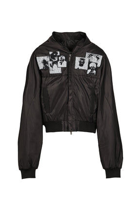 MENTALISTS BOMBER / BLK