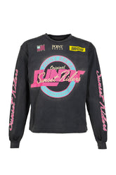 POINT BREAK L/S T-SHIRTS / BLK