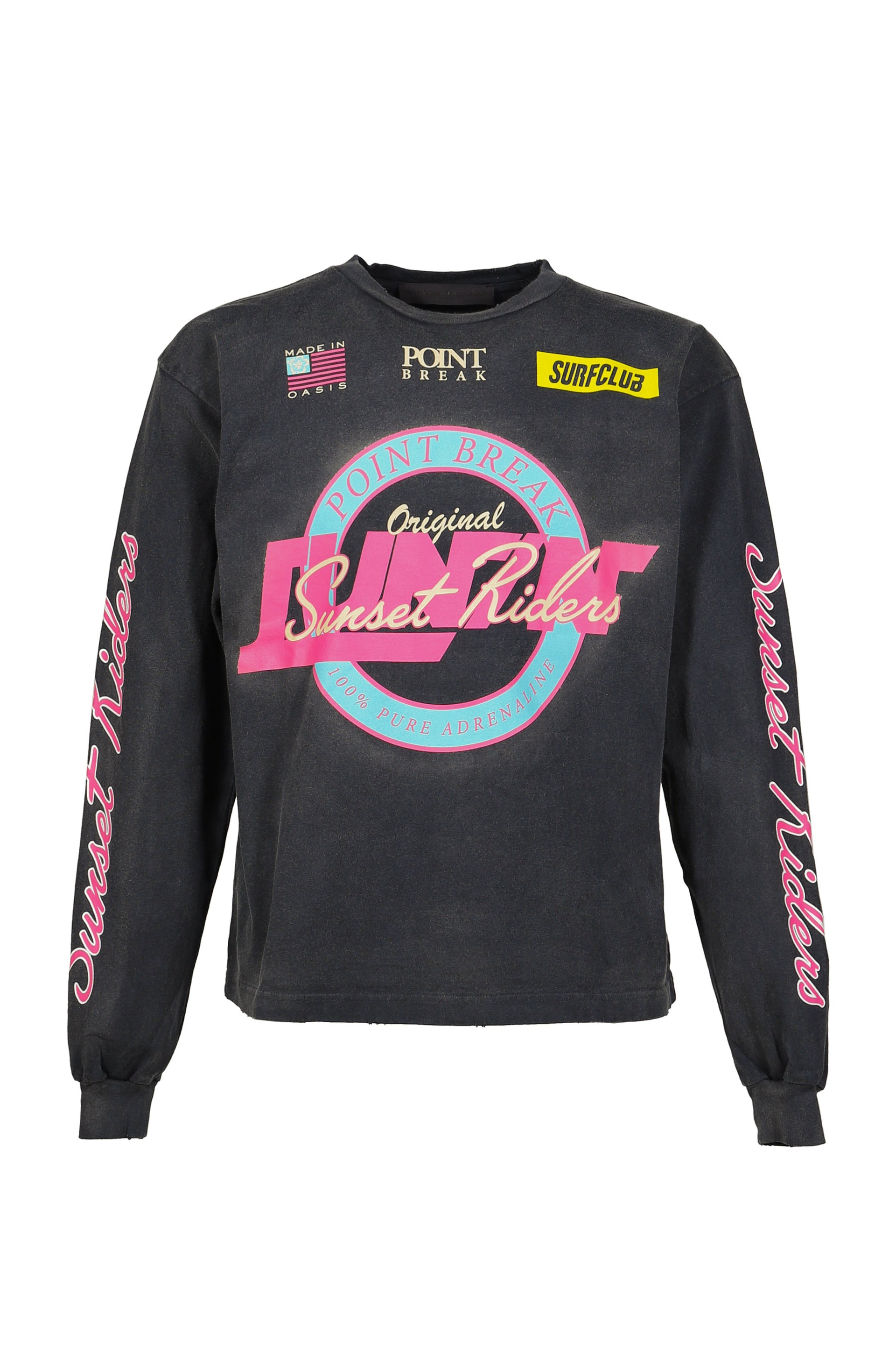 POINT BREAK L/S T-SHIRTS / BLK