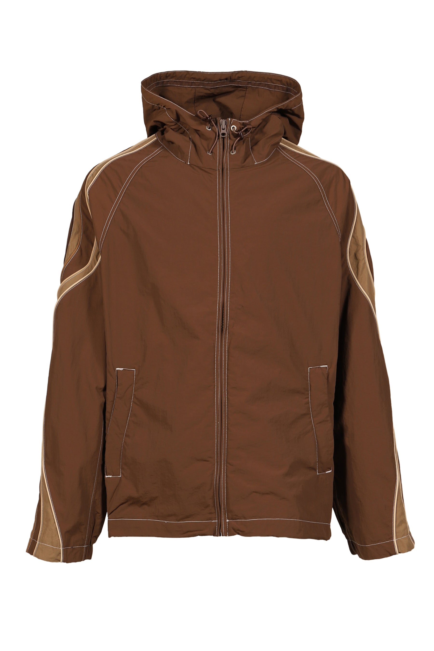 UFO TRACK JACKET WOVEN / BRW