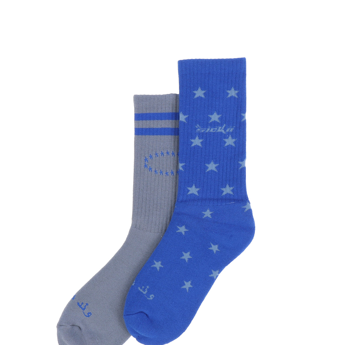 SICKÖ x AFB シッコ × エーエフビー FW23 STAR SOCKS