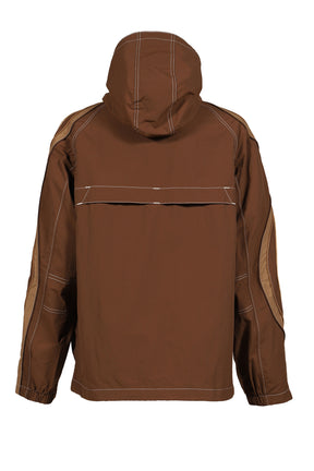 UFO TRACK JACKET WOVEN / BRW