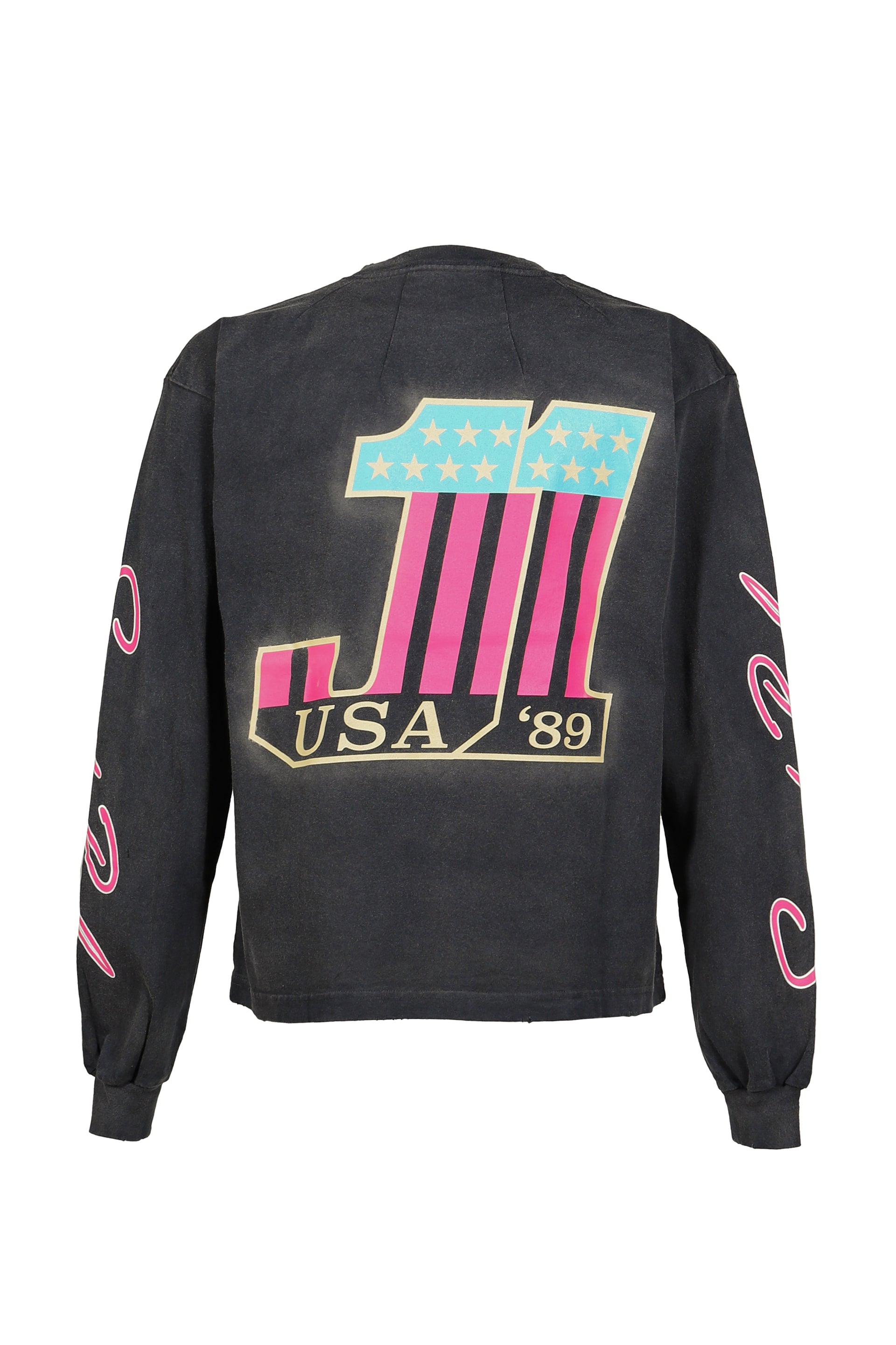 POINT BREAK L/S T-SHIRTS / BLK