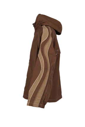 UFO TRACK JACKET WOVEN / BRW