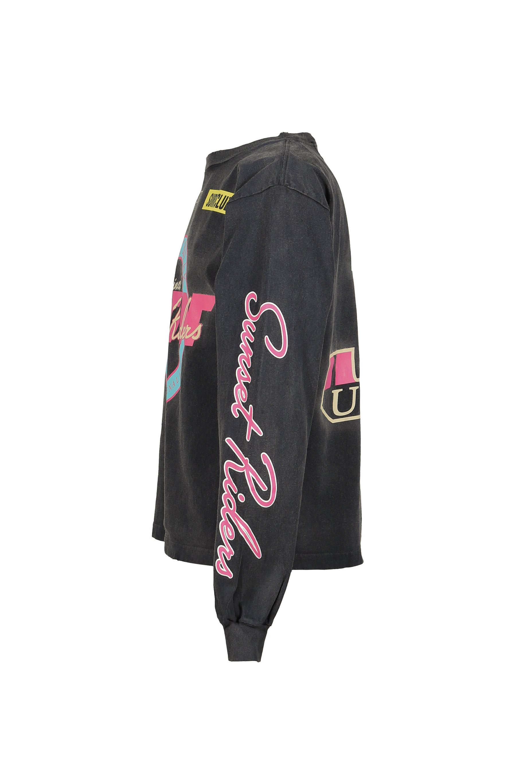 POINT BREAK L/S T-SHIRTS / BLK