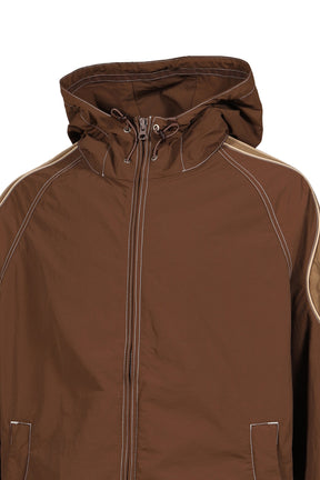 UFO TRACK JACKET WOVEN / BRW