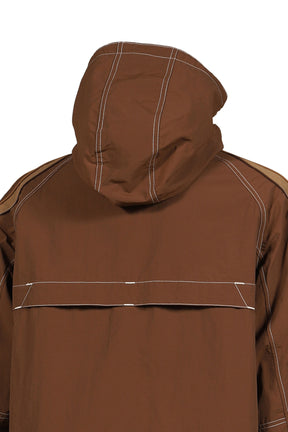 UFO TRACK JACKET WOVEN / BRW