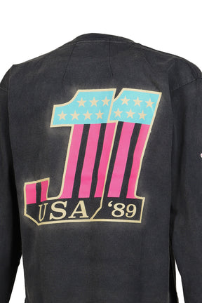 POINT BREAK L/S T-SHIRTS / BLK