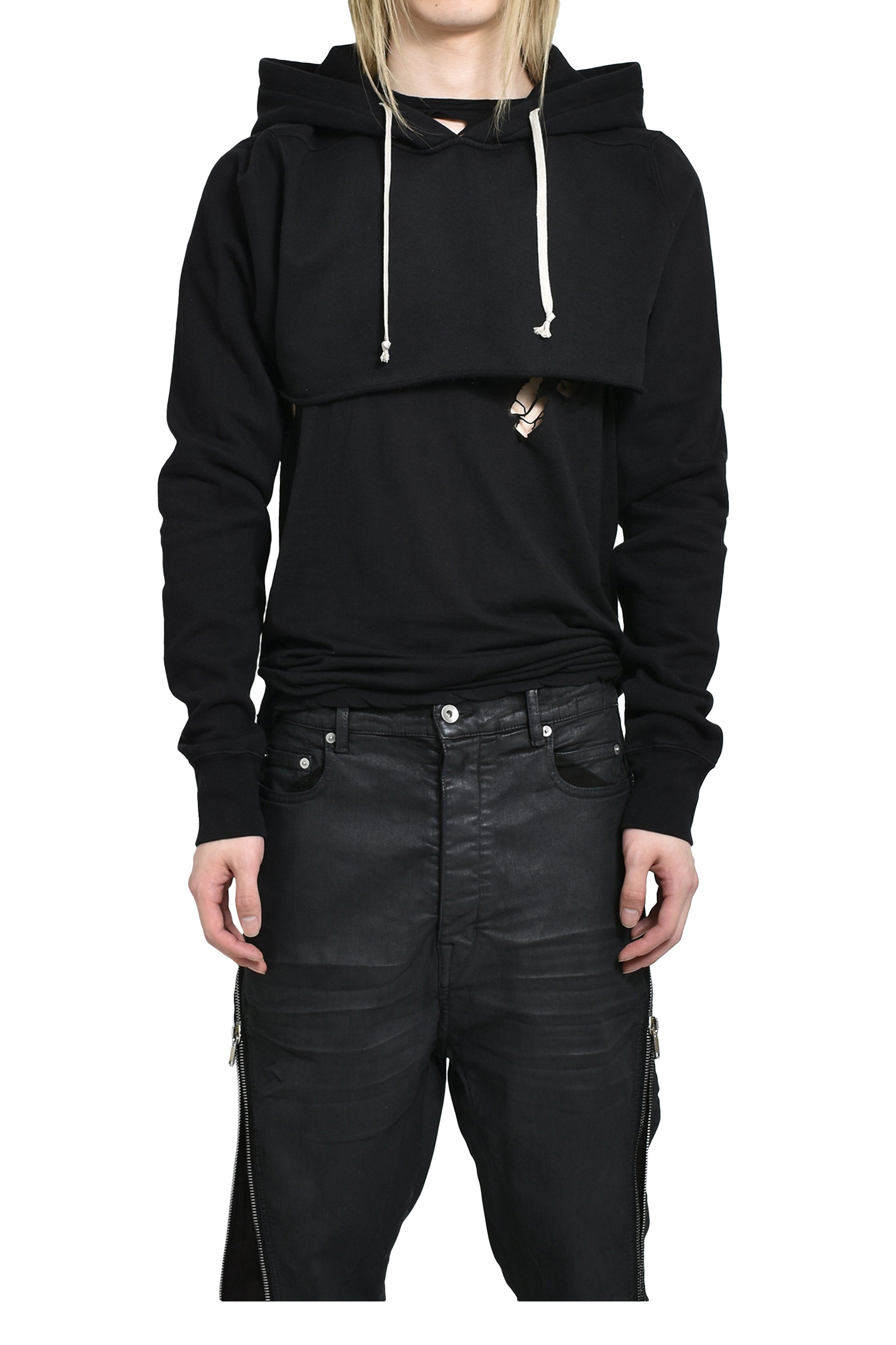 MASSES SWEAT HOODED REAPER2 BLACK 長瀬