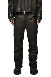 MOTO FLARE TROUSER / BLK