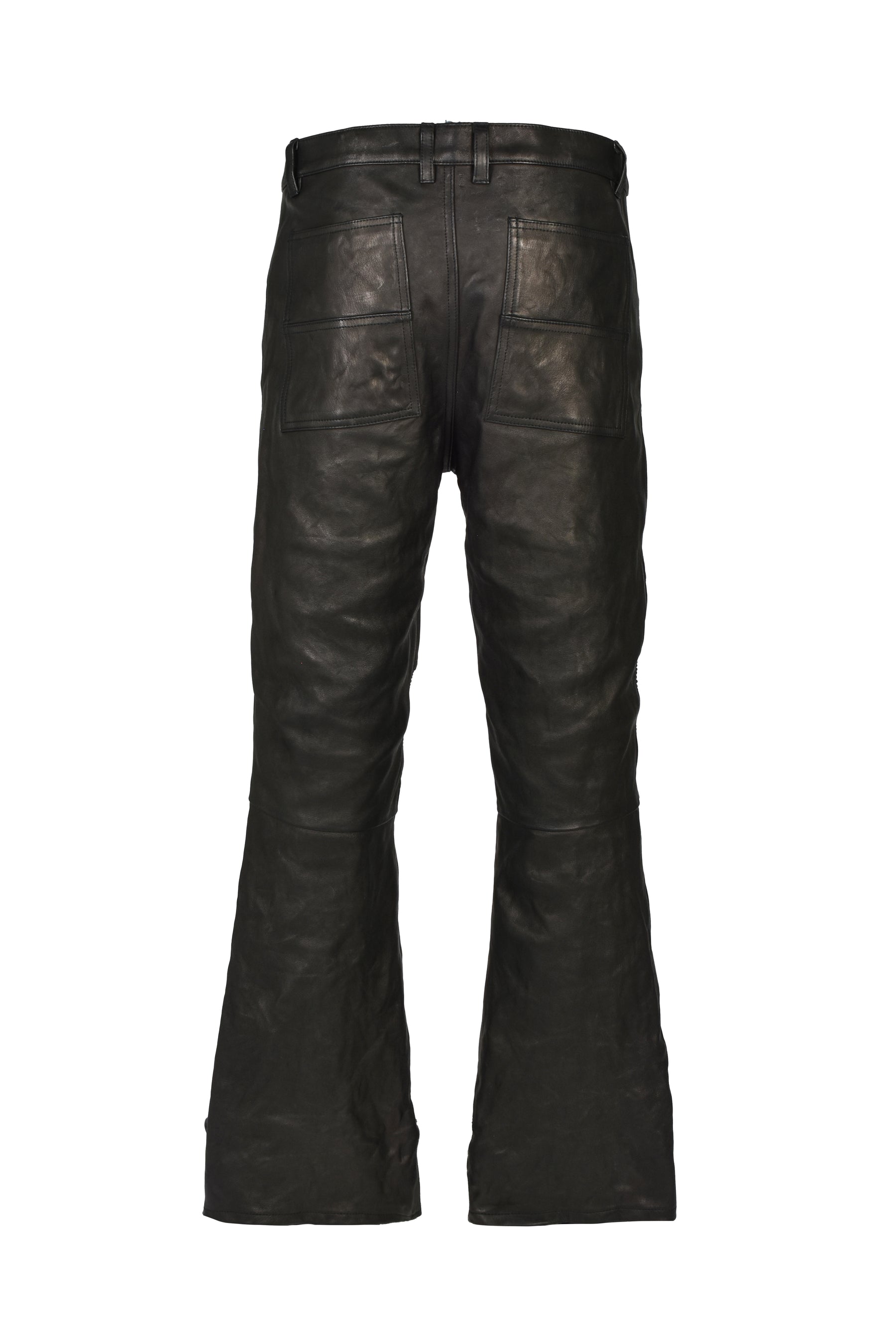 MOTO FLARE TROUSER / BLK