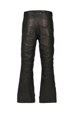 MOTO FLARE TROUSER / BLK