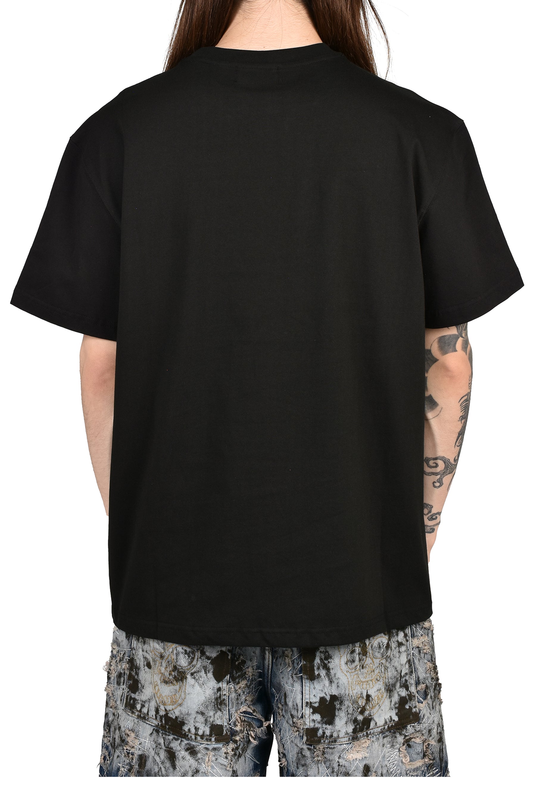 VINTAGE OLD GLORY T-SHIRT / BLK