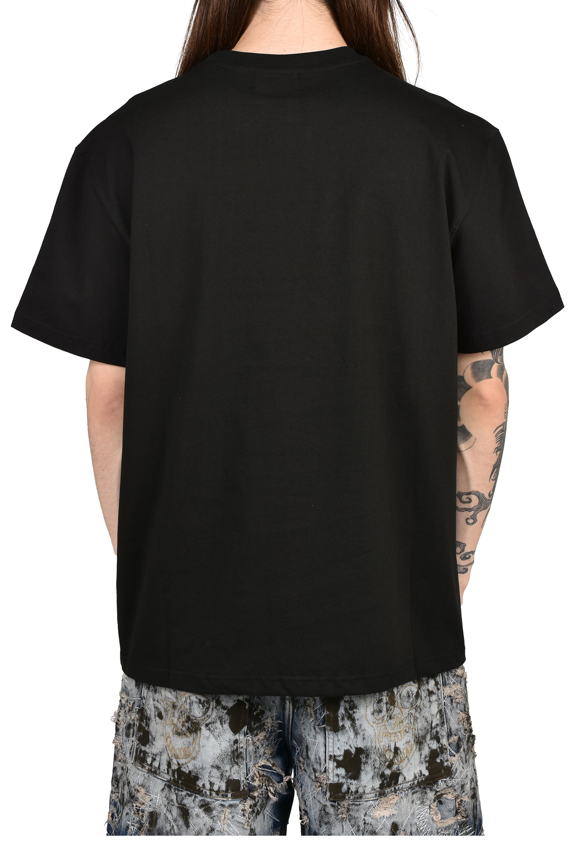 VINTAGE OLD GLORY T-SHIRT / BLK