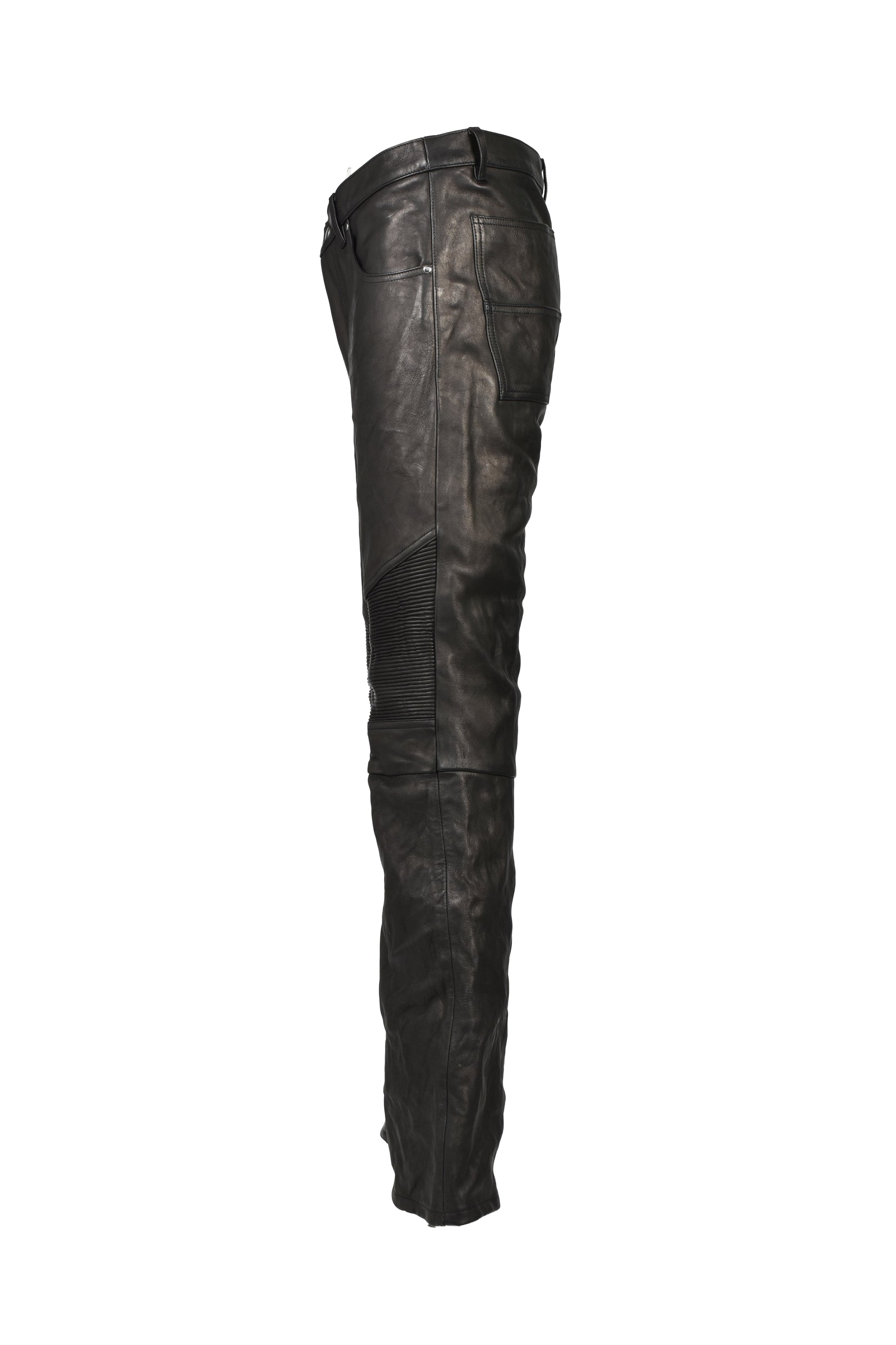 MOTO FLARE TROUSER / BLK