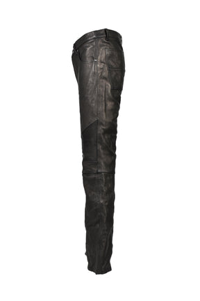 MOTO FLARE TROUSER / BLK