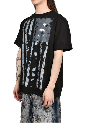 VINTAGE OLD GLORY T-SHIRT / BLK