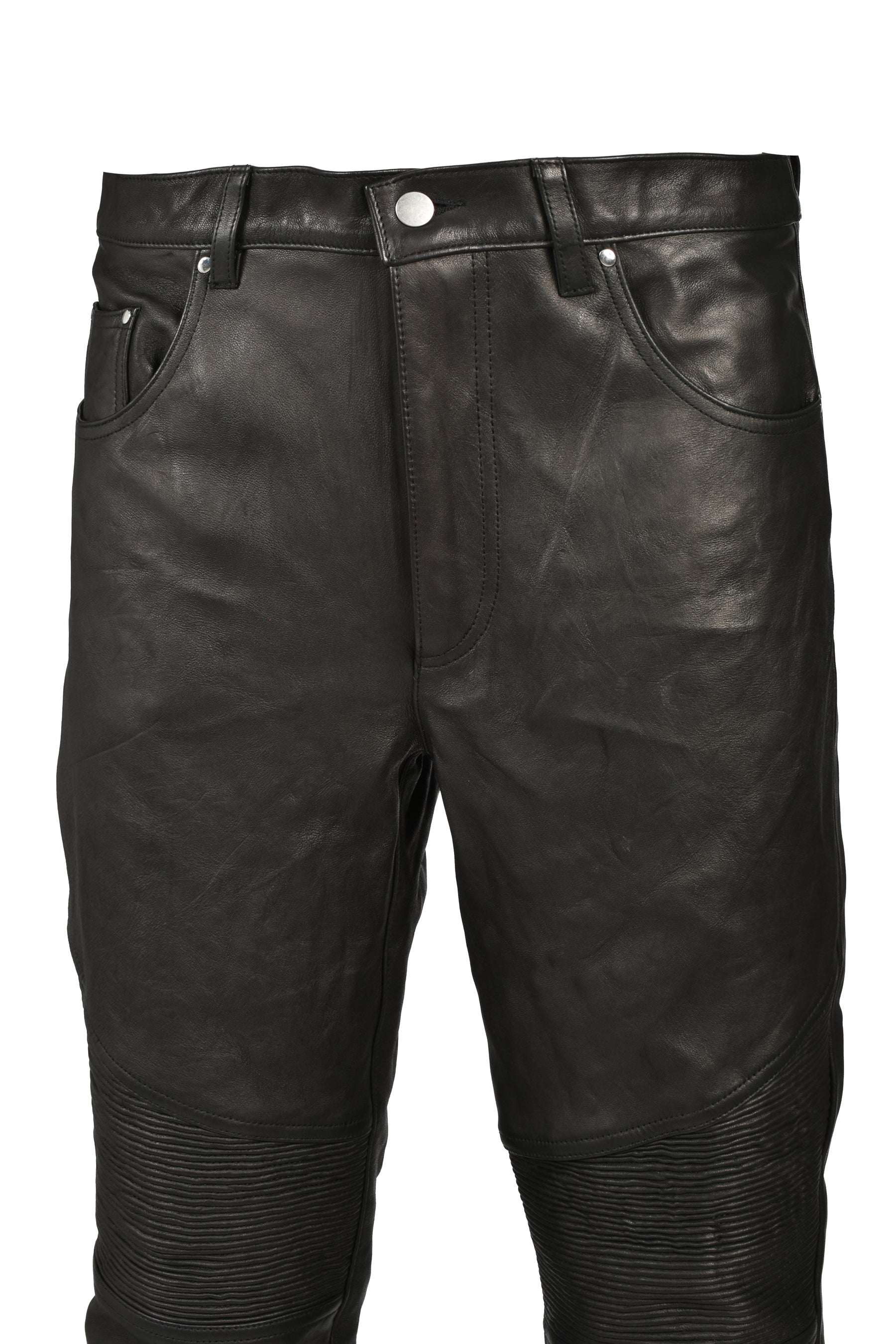 MOTO FLARE TROUSER / BLK