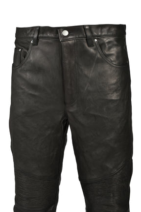 MOTO FLARE TROUSER / BLK