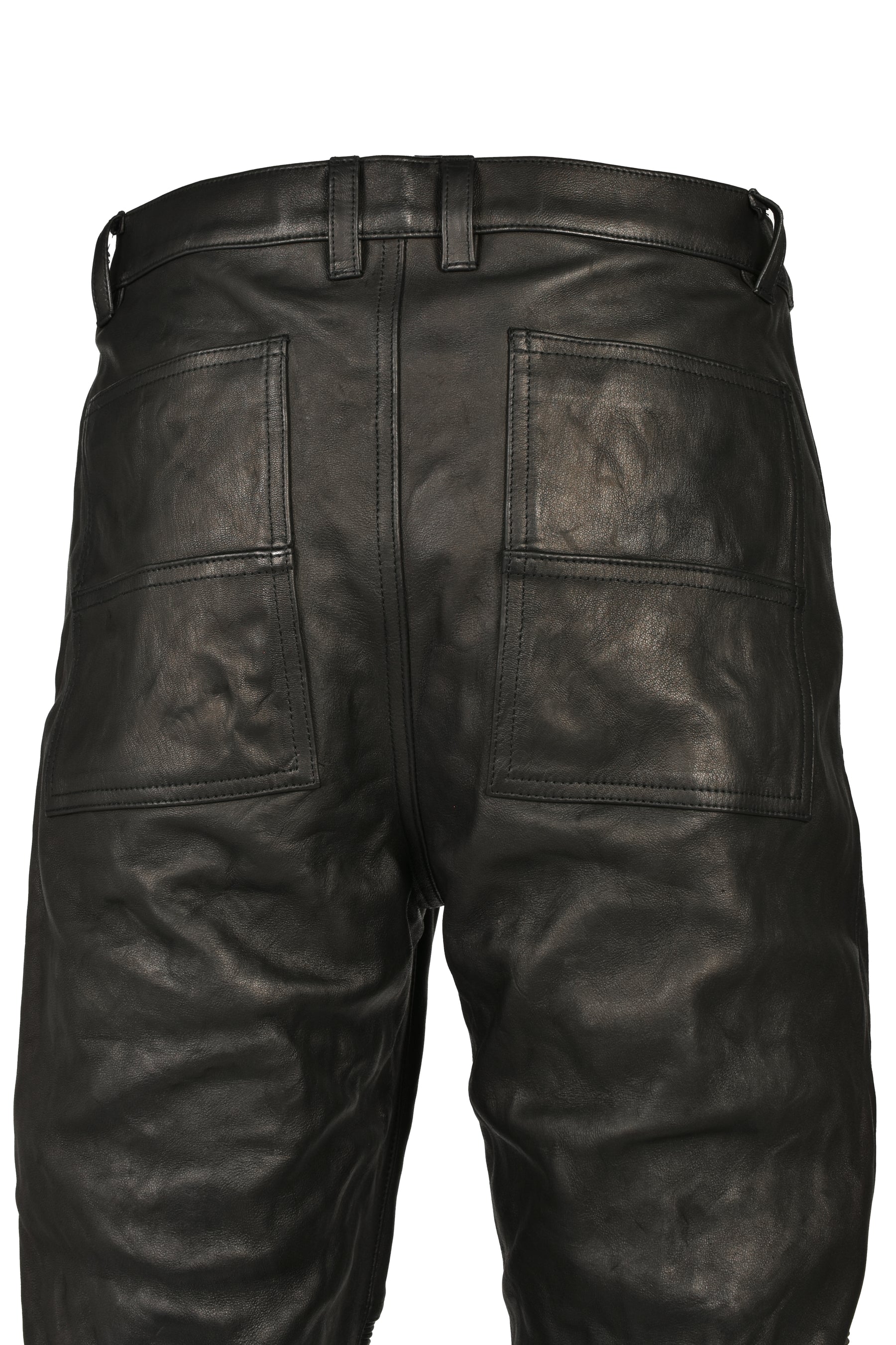 MOTO FLARE TROUSER / BLK