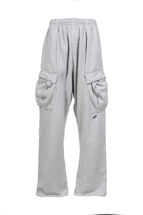 CARGO SWEATS V2 / HEATHER GRY