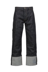 CUFF JEAN / RAW IND