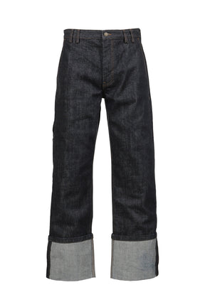 CUFF JEAN / RAW IND