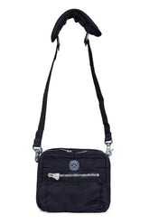 SUPER NYLON SIMPLE SHOULDER BAG MINI / BLU