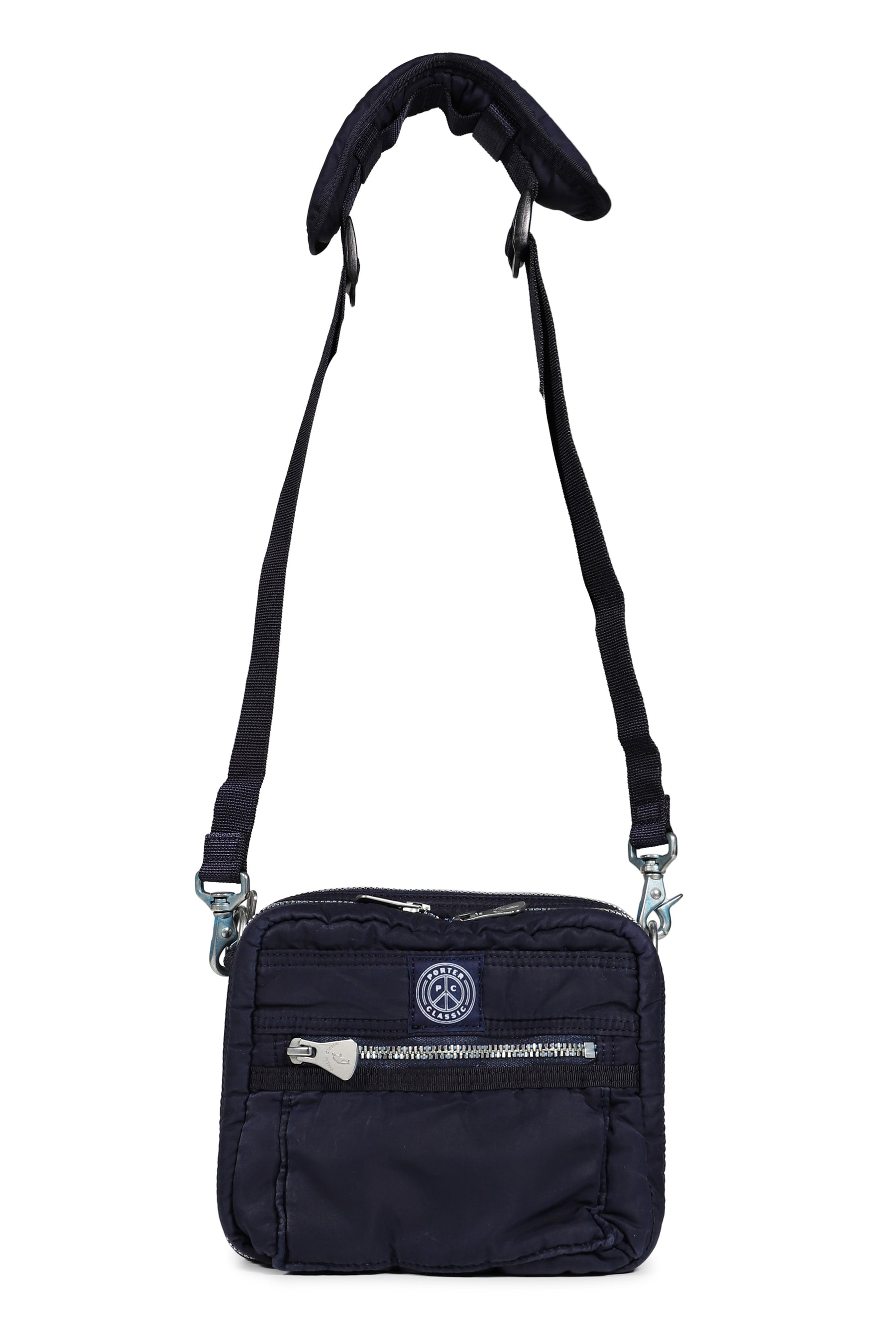 SUPER NYLON SIMPLE SHOULDER BAG MINI / BLU