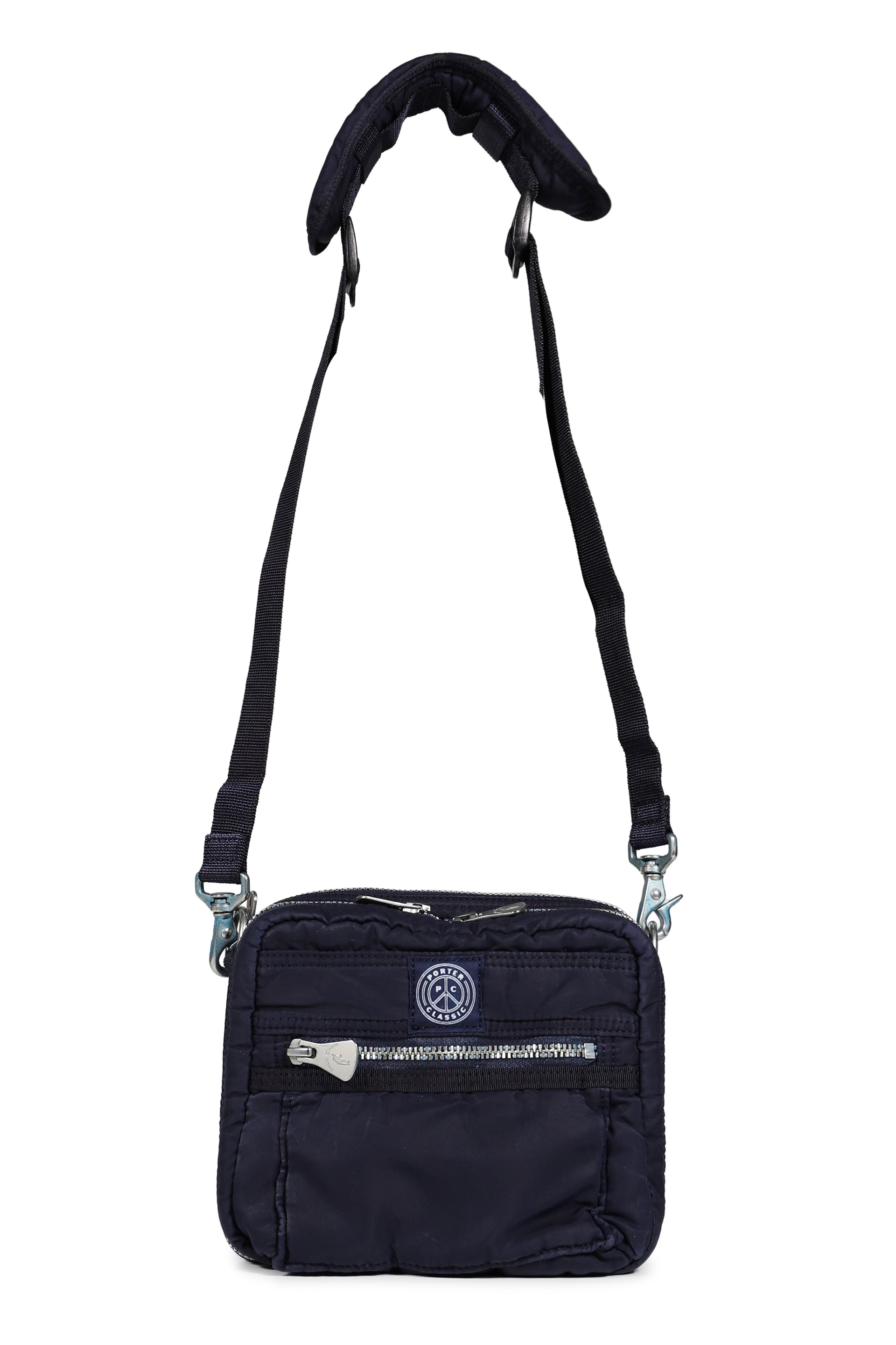 SUPER NYLON SIMPLE SHOULDER BAG MINI / BLU