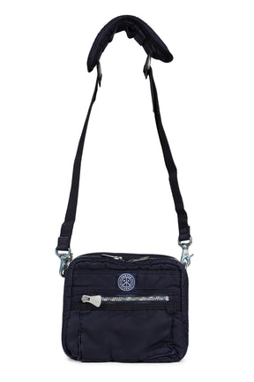 SUPER NYLON SIMPLE SHOULDER BAG MINI / BLU