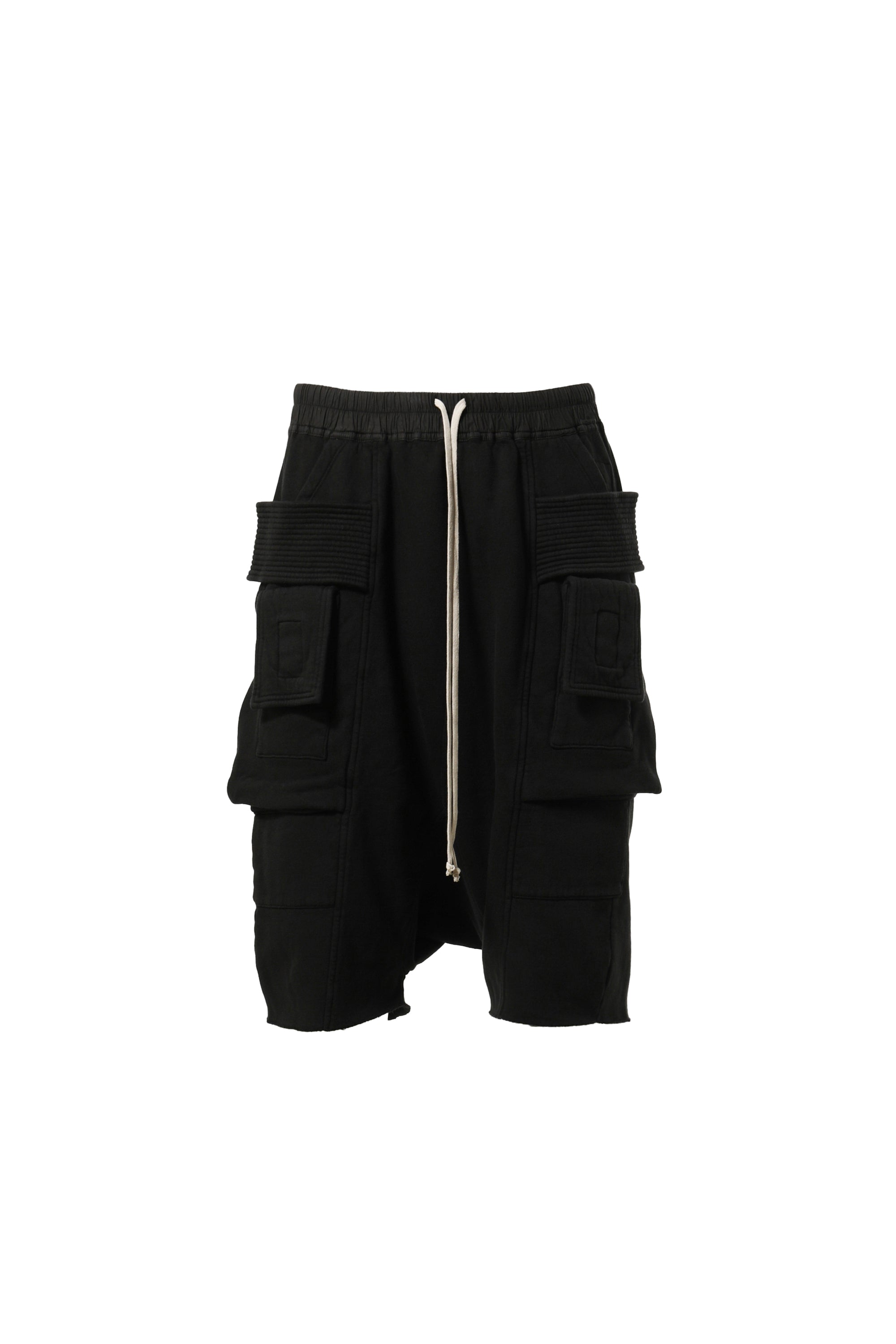 Rick Owens DRKSHDW FW23 CREATCH CARGO PODS / BLK