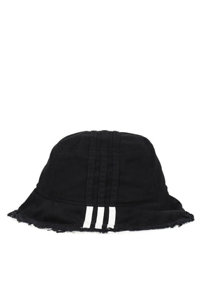 STRIPES HAT / BLK