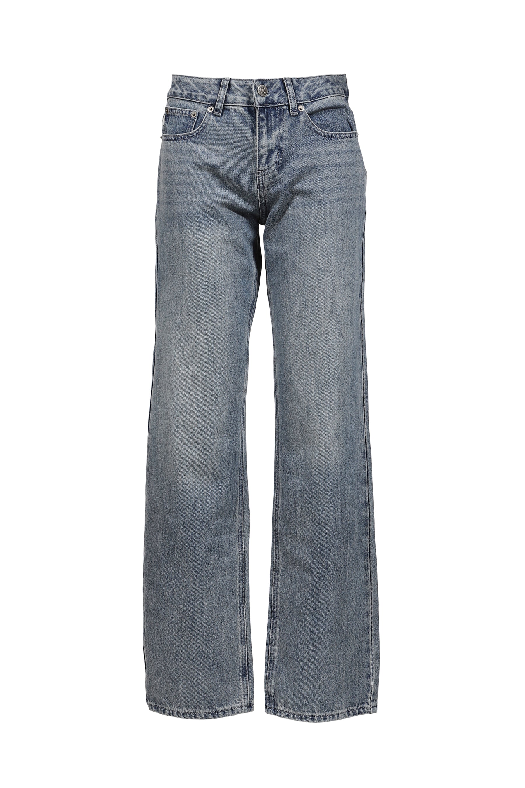 THE MALISSA JEANS / WASHED BLU