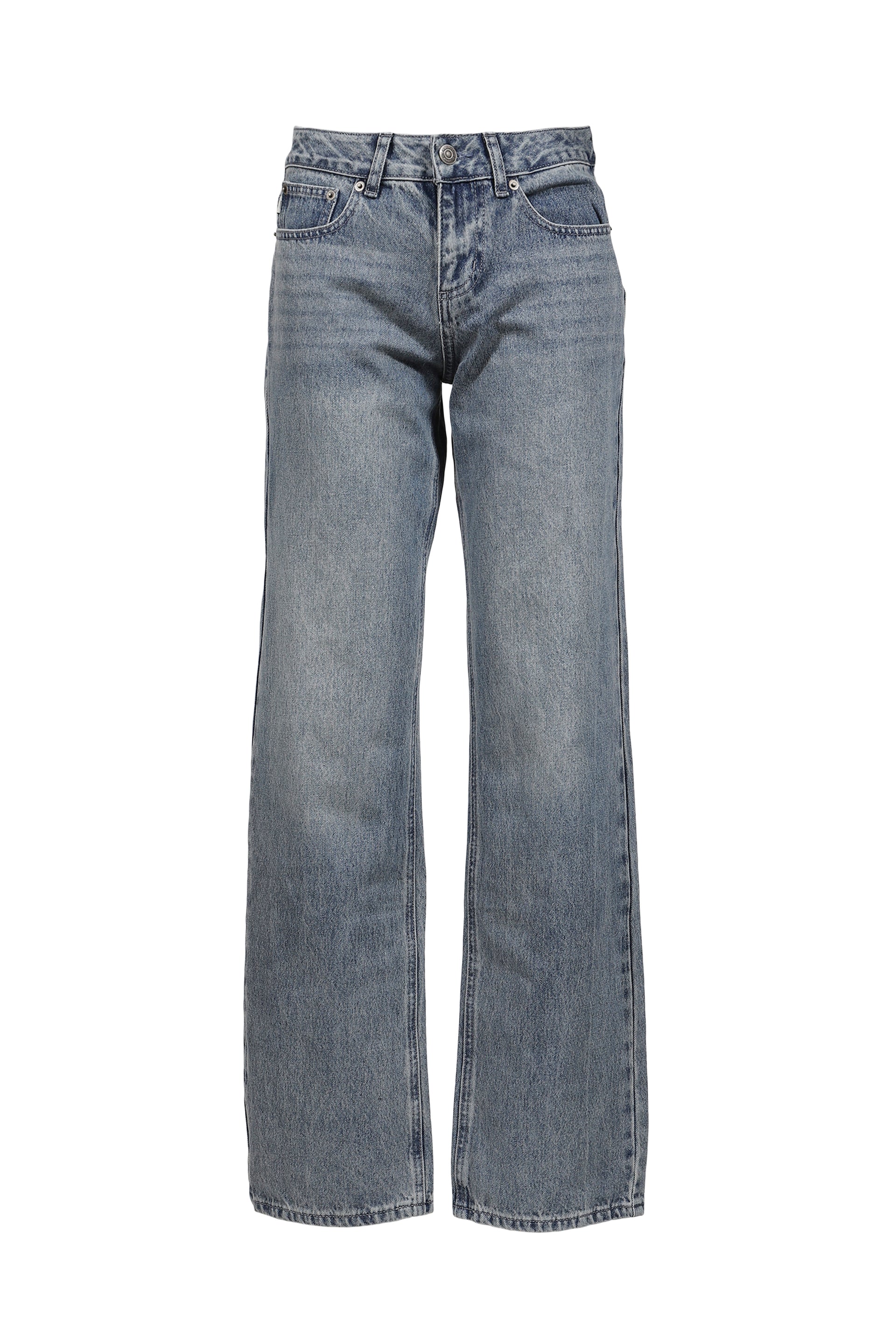THE MALISSA JEANS / WASHED BLU